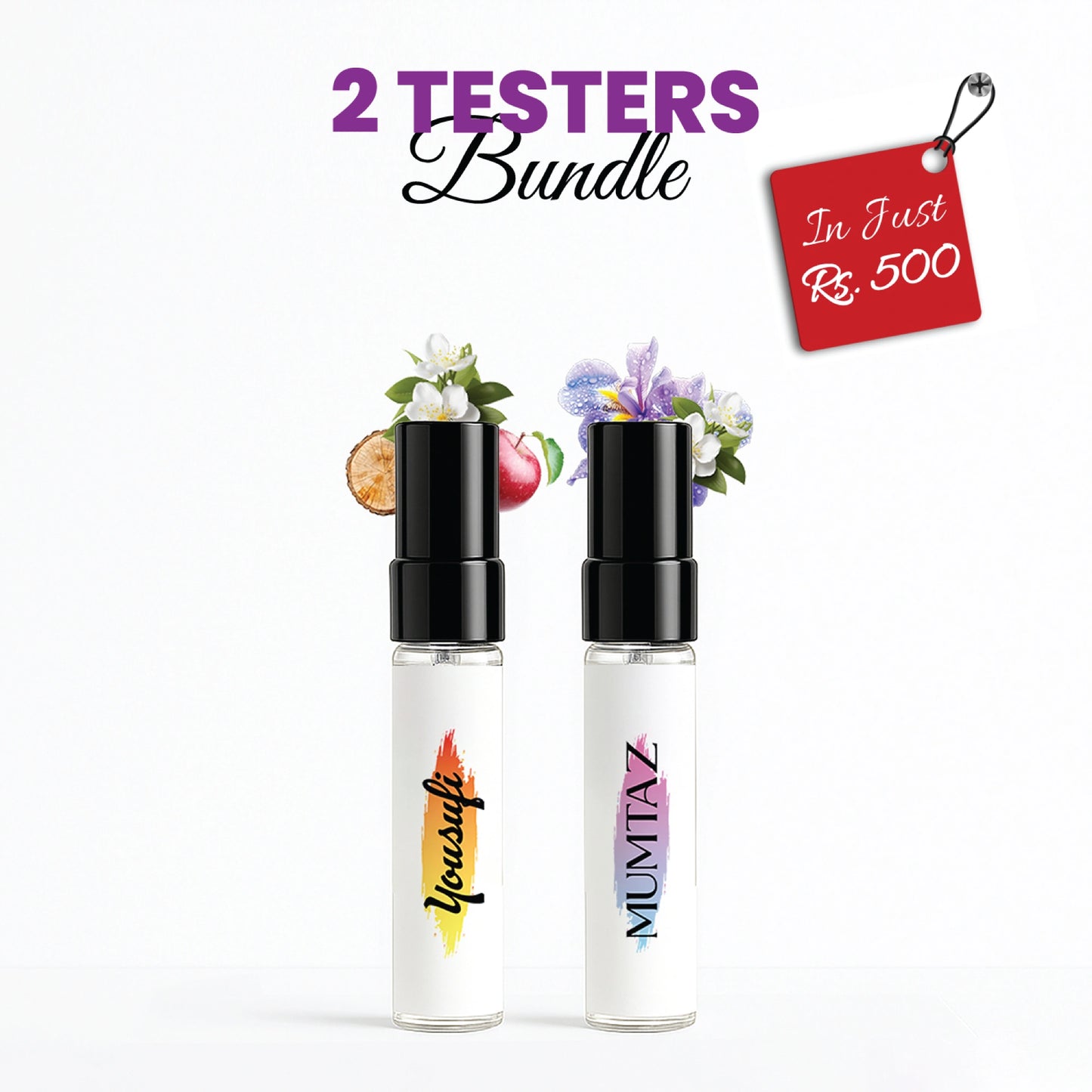 5ml Perfume Tester 2pc