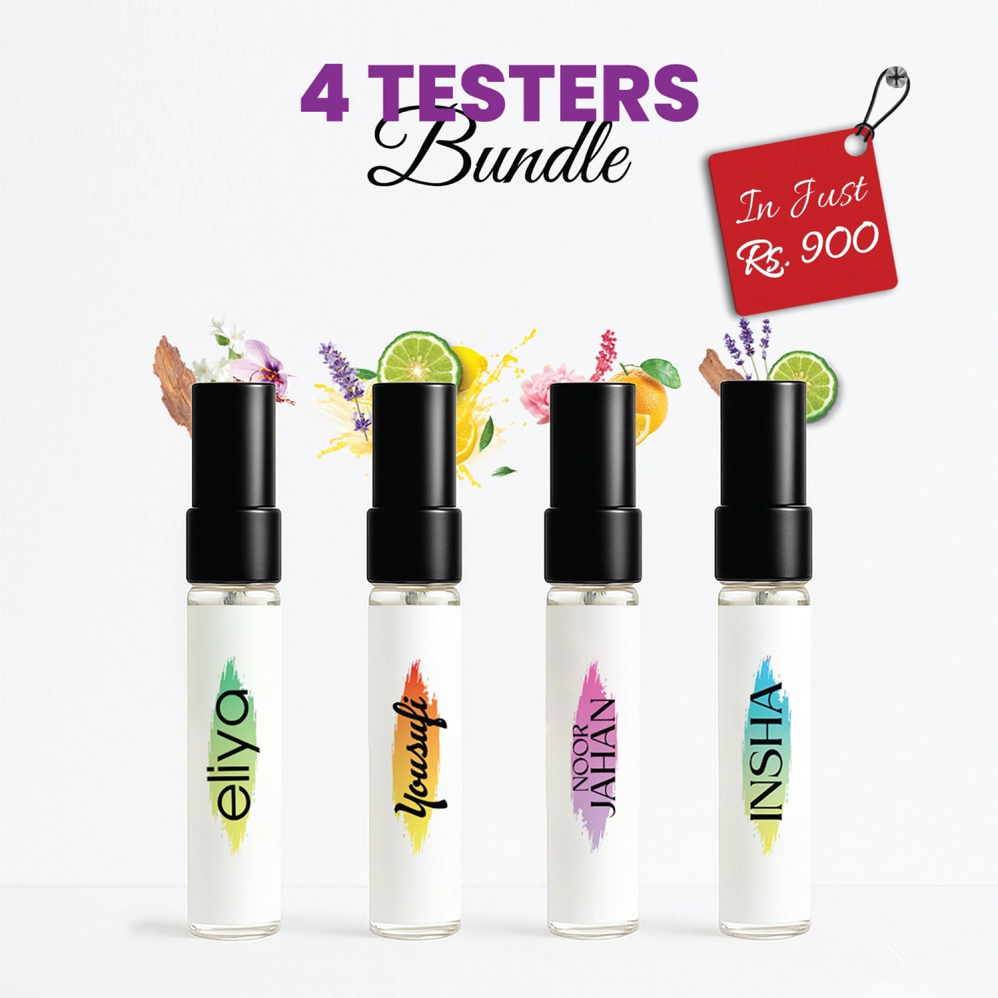 5ml Perfume Tester 4pc