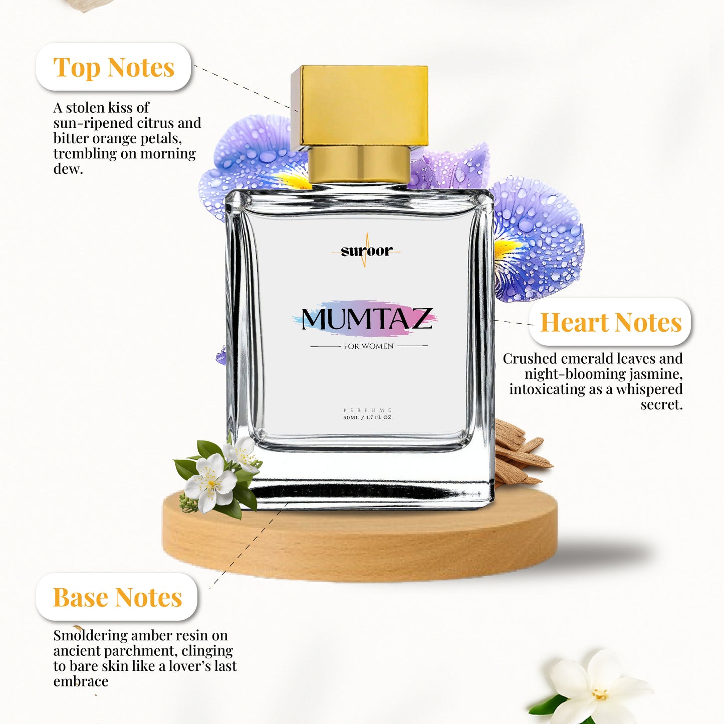 Mumtaz – Timeless Women’s Scent