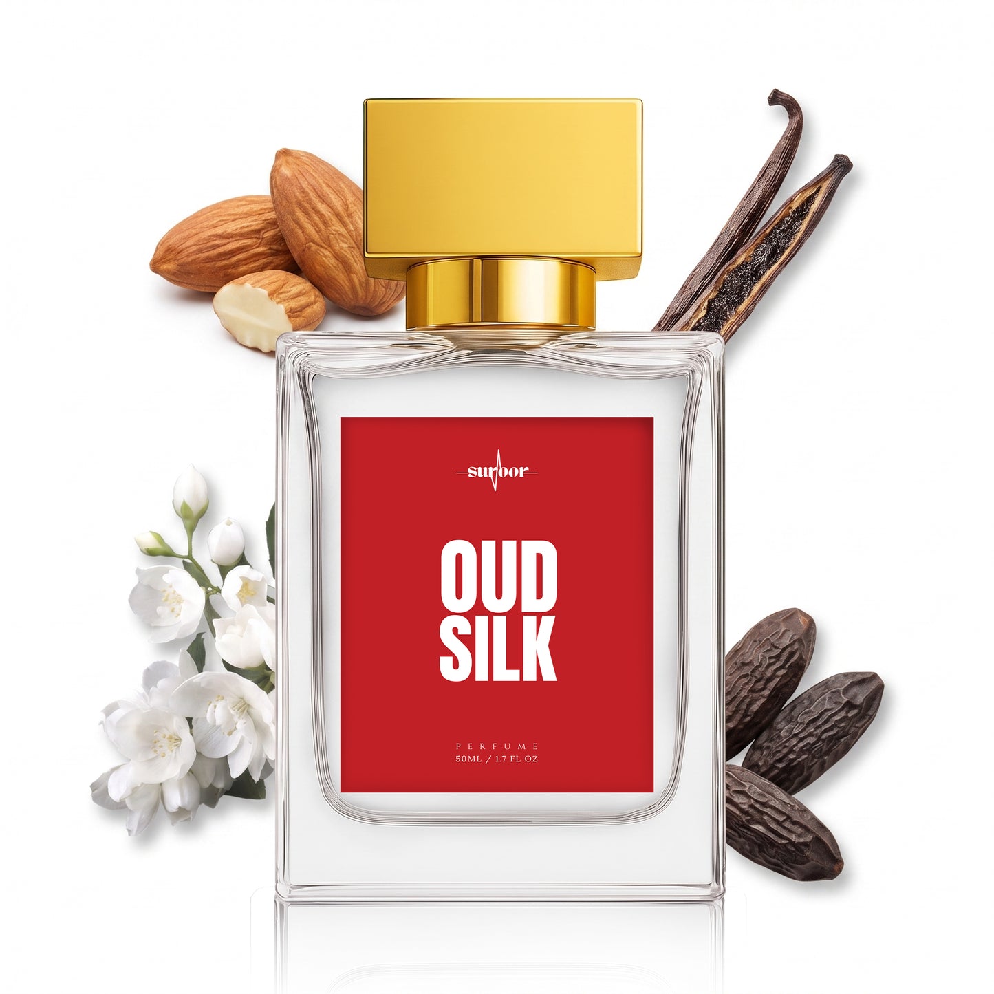 Oud Silk – Draped in Two Worlds