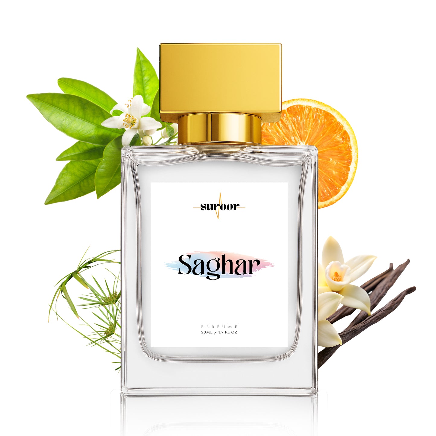 Saghar – The Scent of Stillness