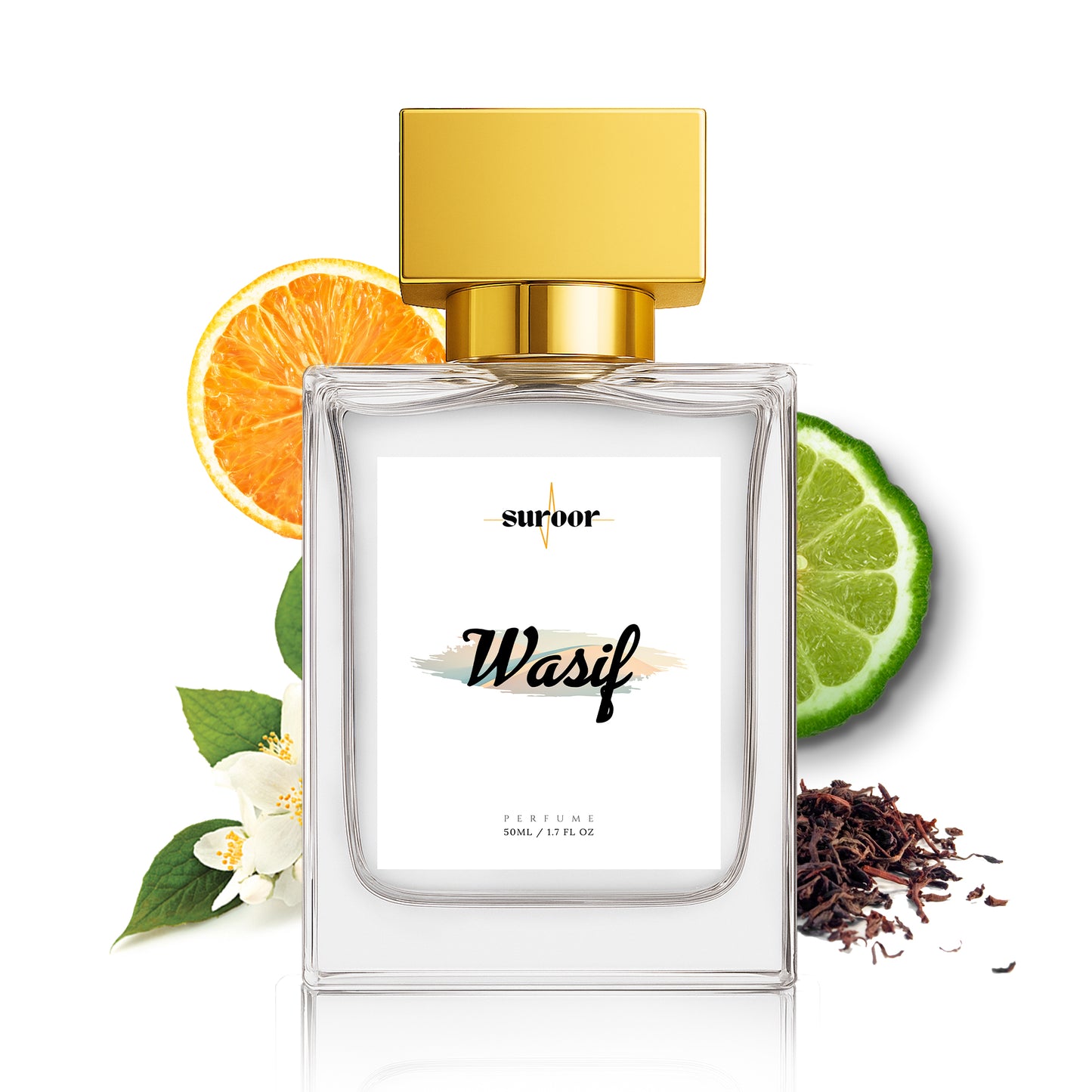 Wasif – Fresh Spark, Smoky Depth