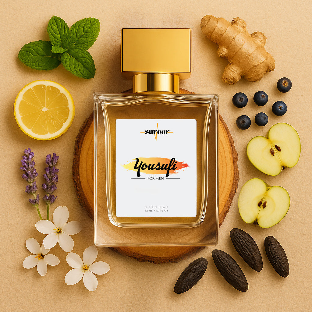 Yousufi – Bold & Intense Fragrance