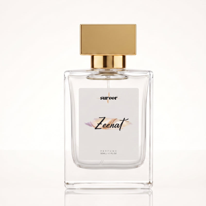 Zeenat – Radiant Bloom for Her