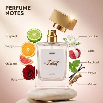 Zeenat – Radiant Bloom for Her