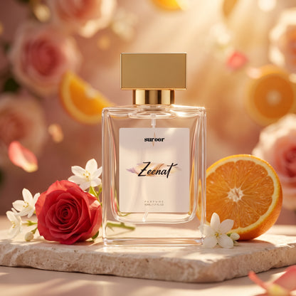 Zeenat – Radiant Bloom for Her