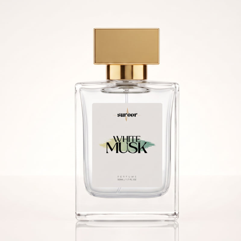 White Musk – Serenity in Scent