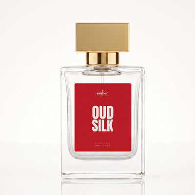 Oud Silk – Draped in Two Worlds