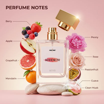 Khanum - Inspired by Victoria's Secret Bombshell