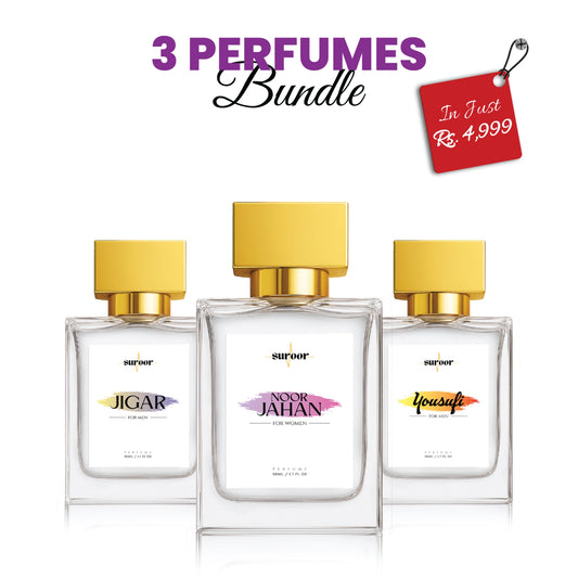 50ml Perfume Bundle 3pc