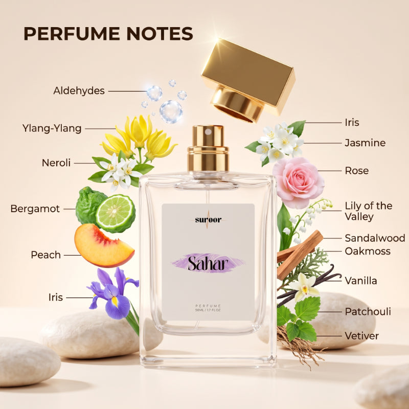Sahar - Inspired by Chanel No. 5