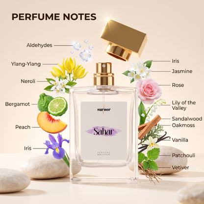 Sahar - Inspired by Chanel No. 5