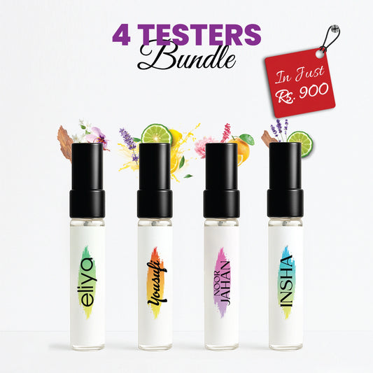 5ml Perfume Tester 4pc