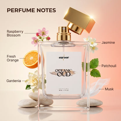 Oceanic Oud – Blooming Through the Embers