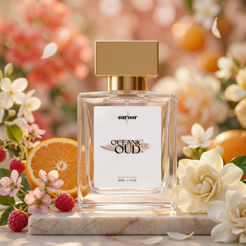Oceanic Oud – Blooming Through the Embers