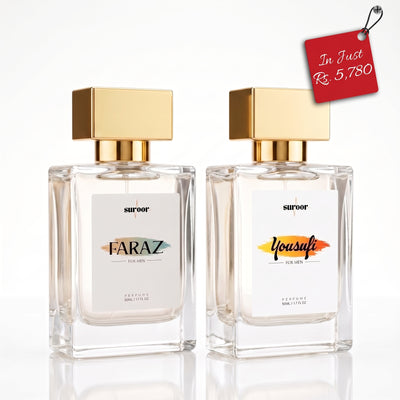 Faraz & Yousufi 50ML 2pc | Gift Set for Men