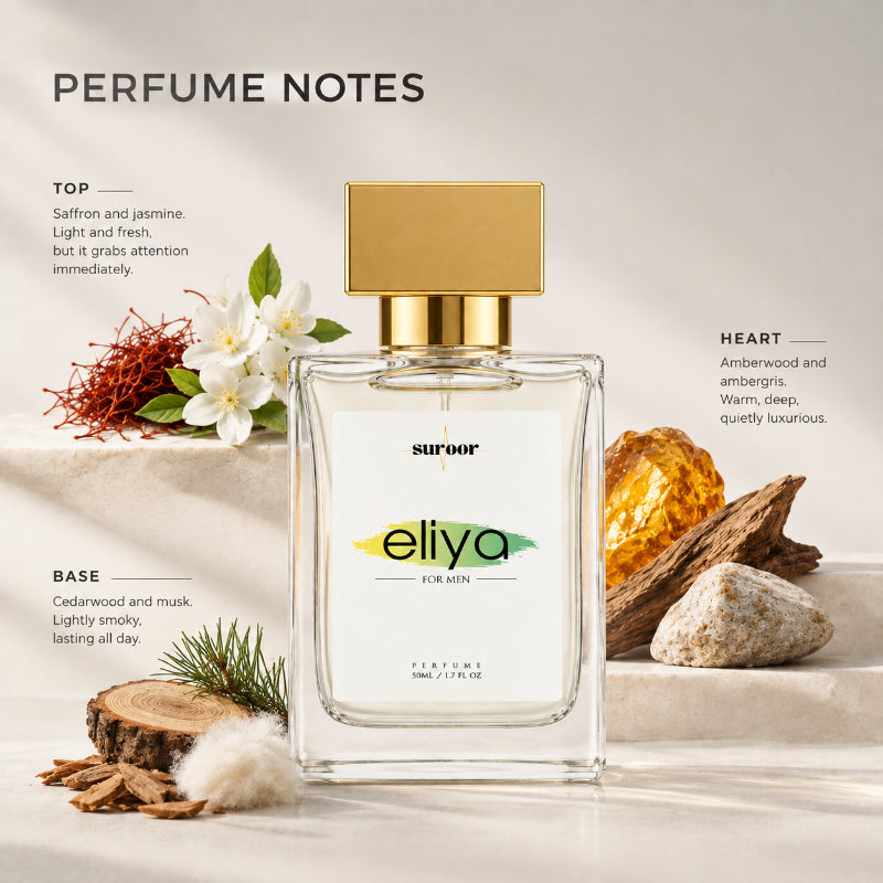 Eliya - Inspired by Baccarat Rouge 540