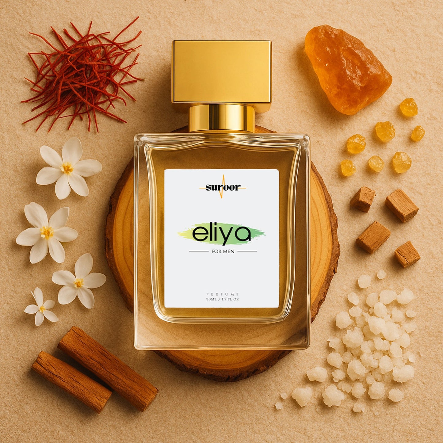 Eliya - Premium Luxury Mens Perfume