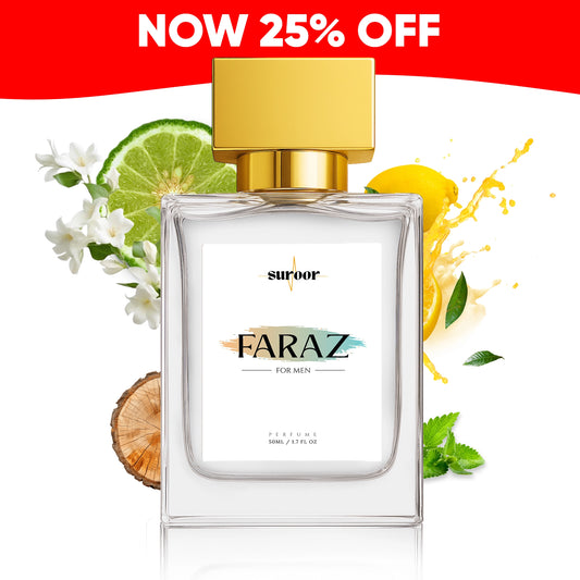 Faraz – A Modern Scent for the Soulful