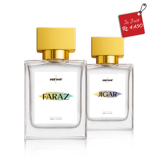 Faraz & Jigar 50ML 2pc | Gift Set for Men