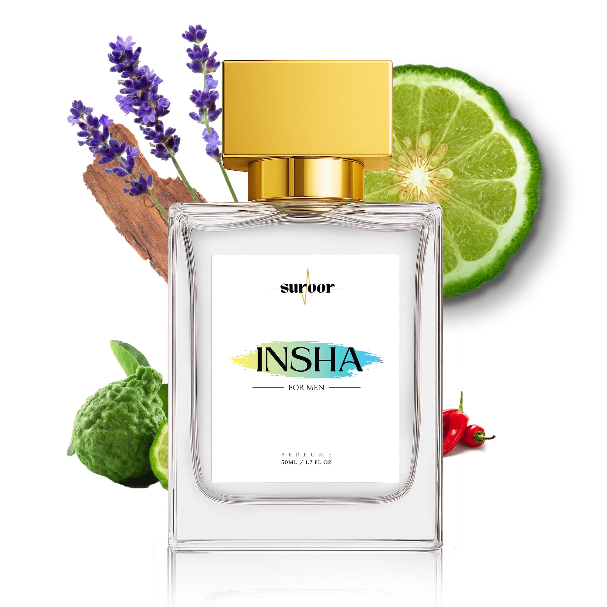 Insha – Men's Signature Perfume