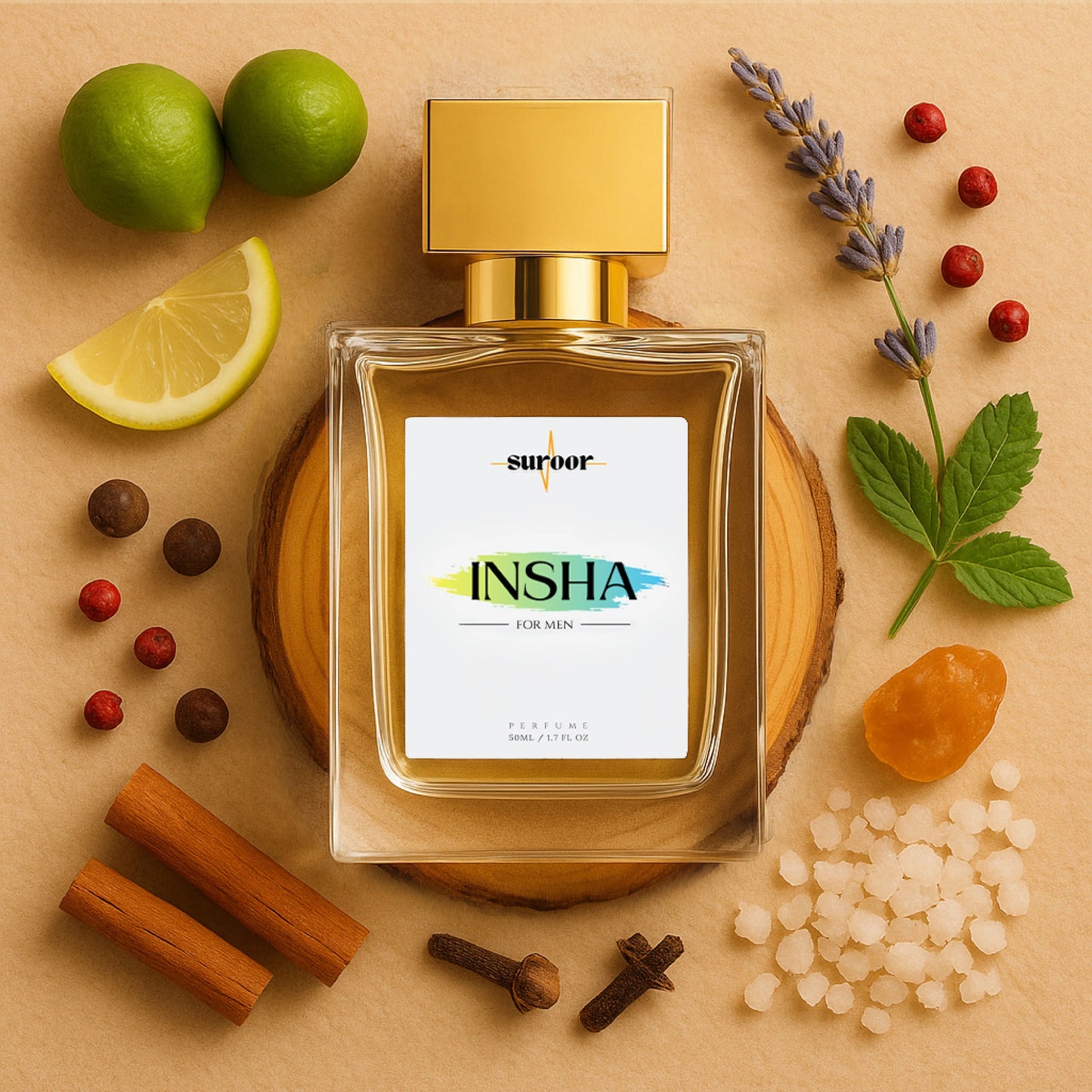 Insha – Men's Signature Perfume