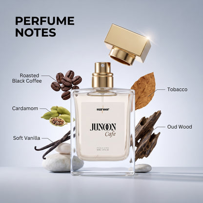 Junoon Cafe – Coffee & Oud