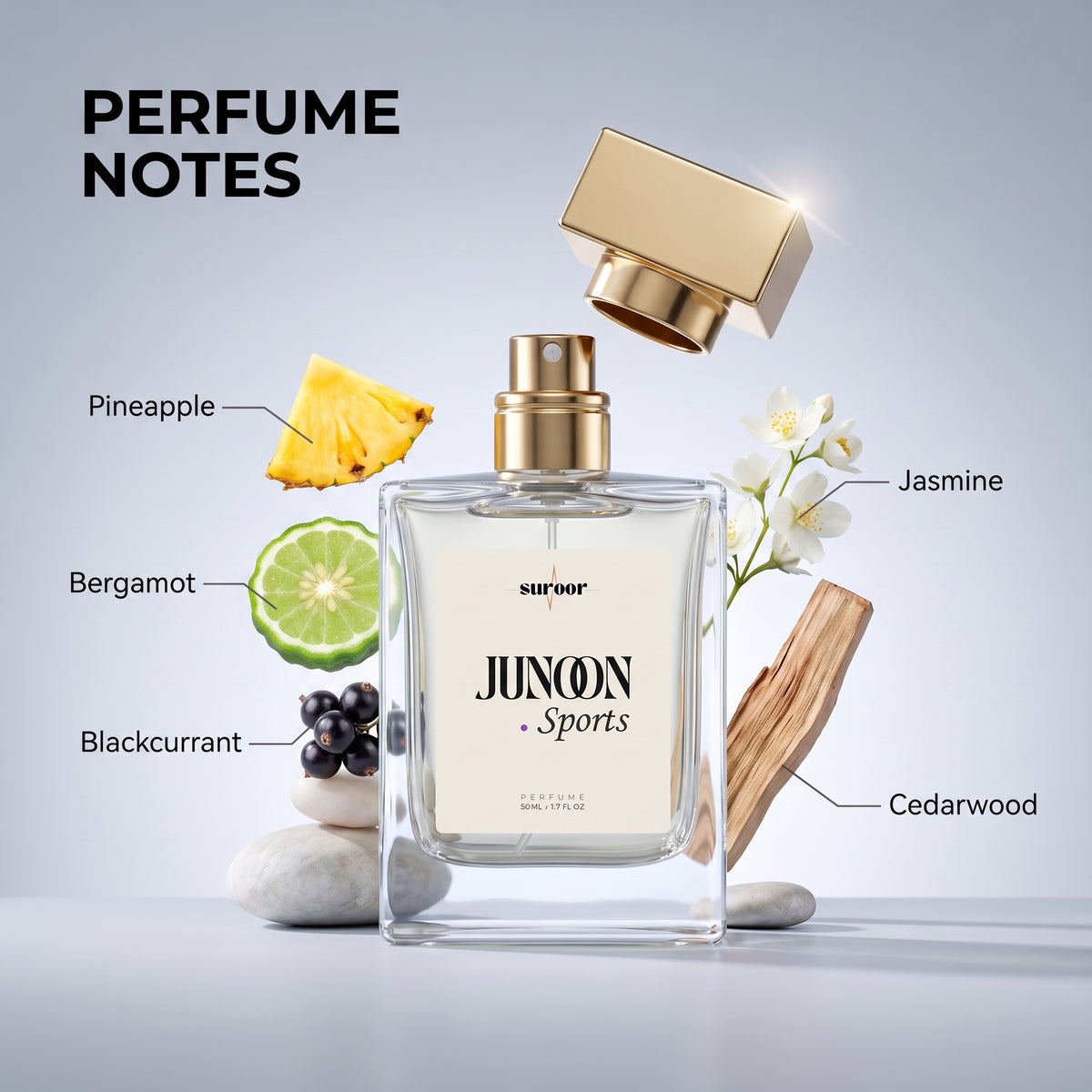 Junoon Sports – Fresh & Woody