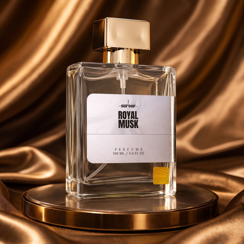 Royal Musk – Golden Spice, Lasting Depth