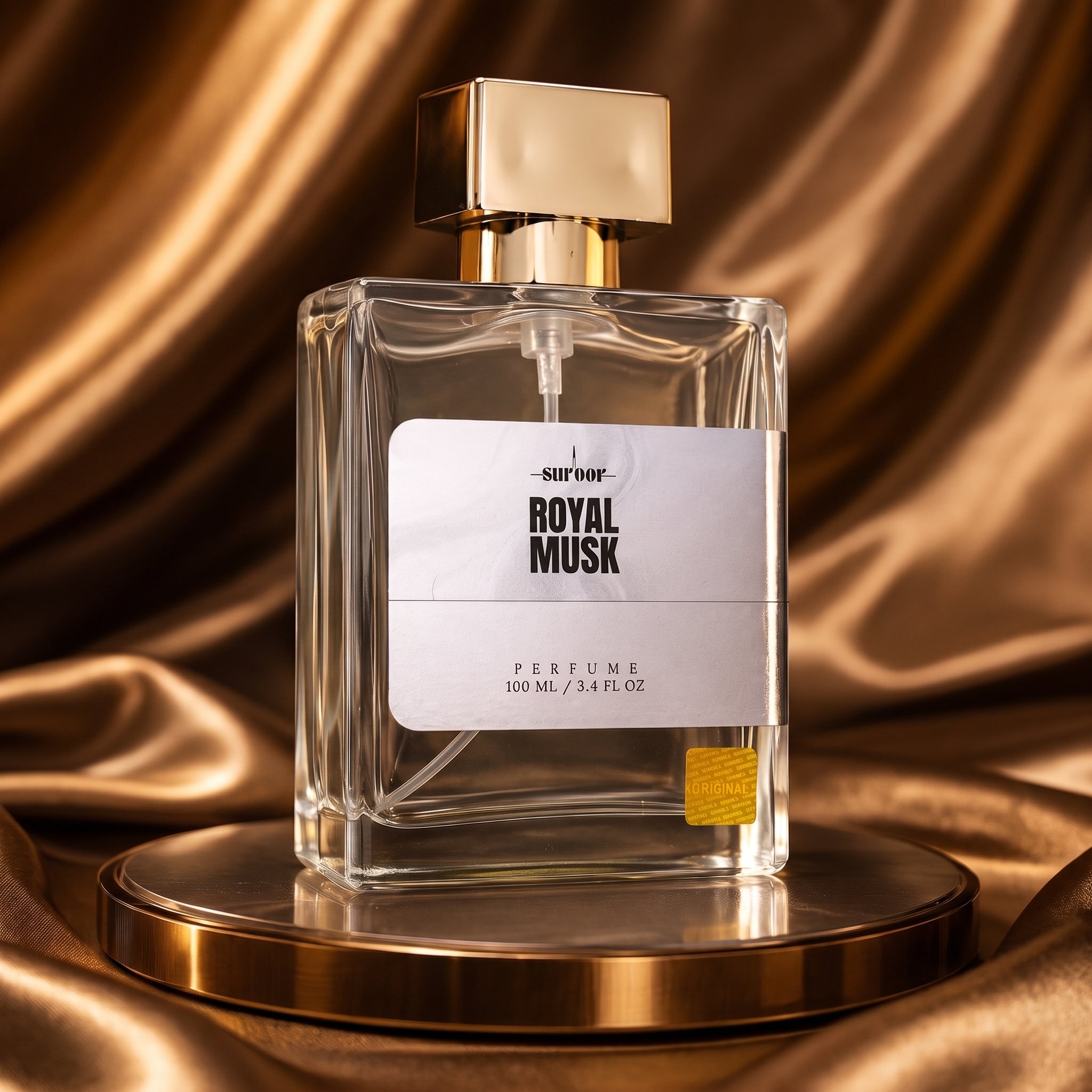 Royal Musk – Golden Spice, Lasting Depth