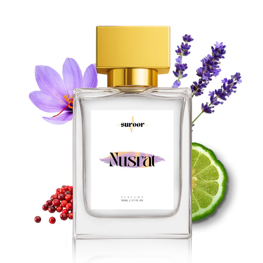 NUSRAT – Bold Spice, Lasting Warmth