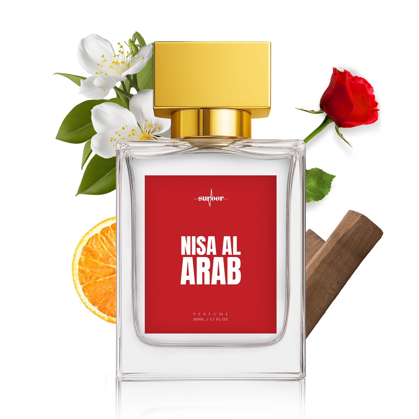 Nisa Al Arab – Crown of Petals