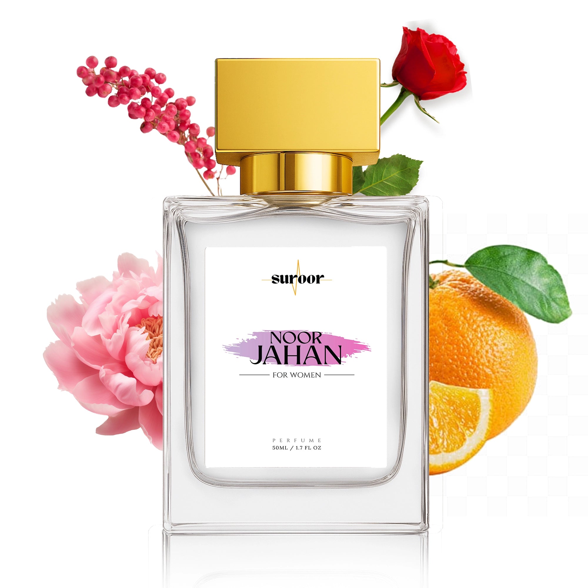 Noor Jahan – Elegant Floral Perfume