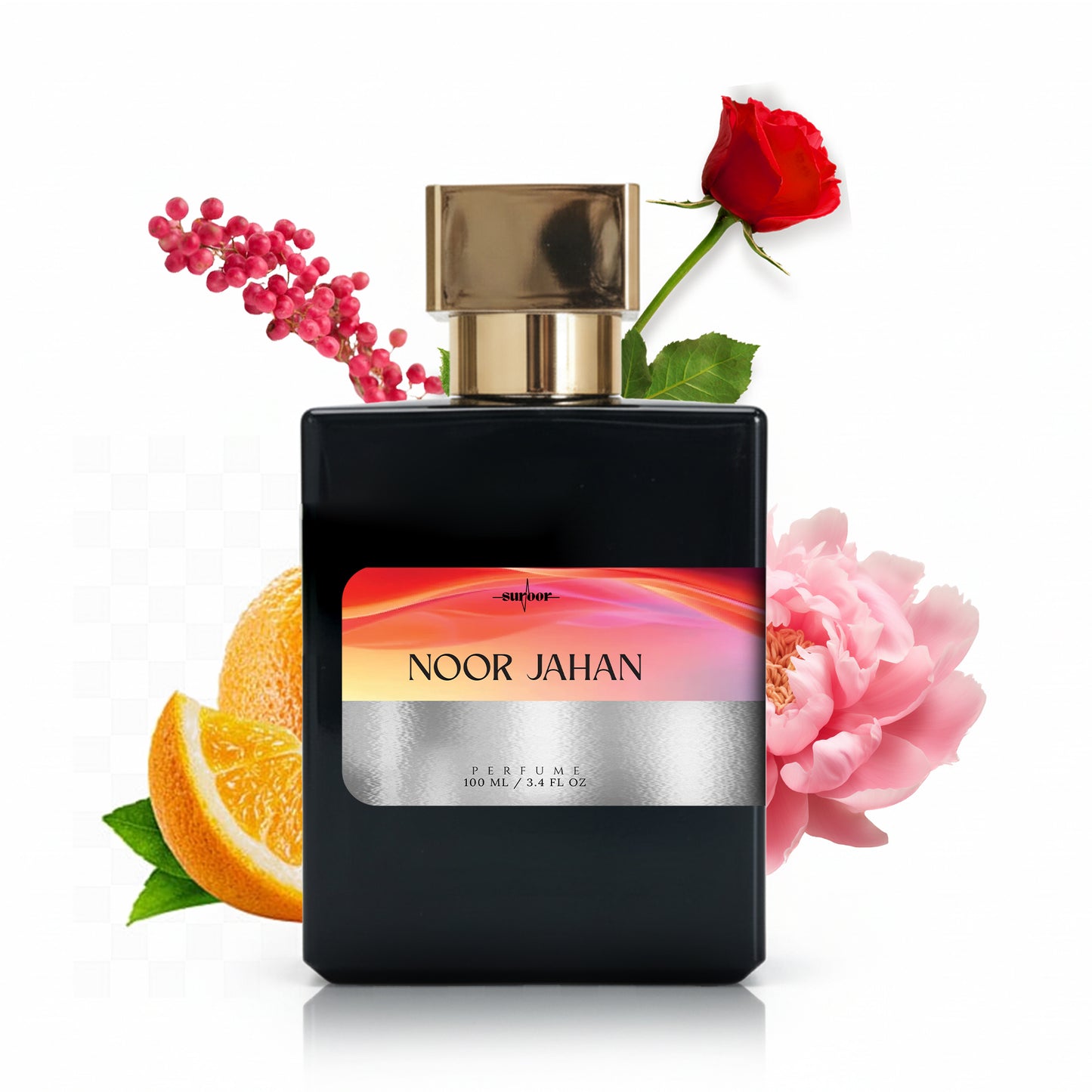Noor Jahan – Elegant Floral Perfume