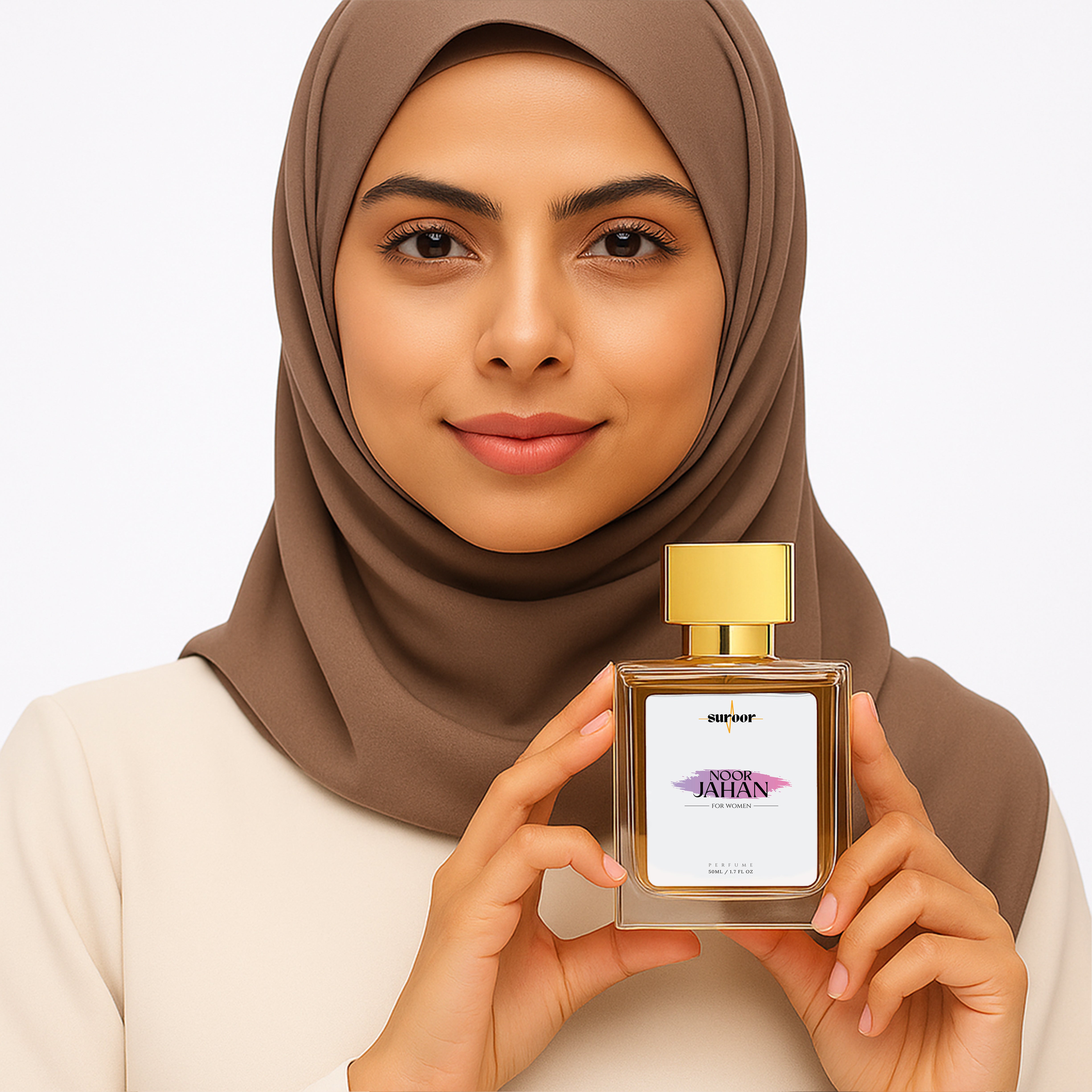 Noor Jahan – Elegant Floral Perfume