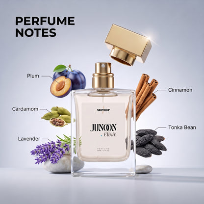Junoon Elixir – Inspired by LE MALE ELIXIR ABSOLU by JPG