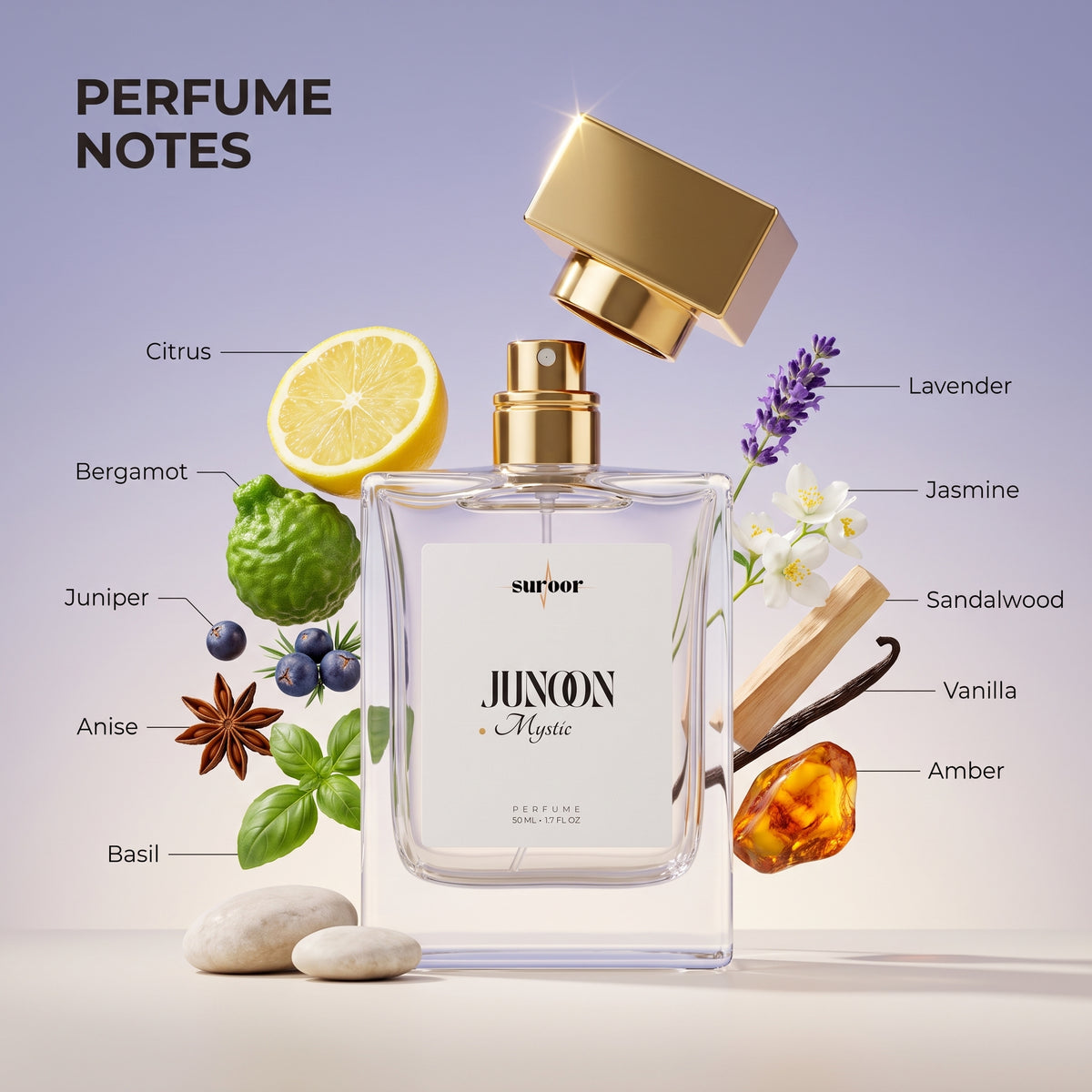 Junoon Mystic – Dark & Smoky