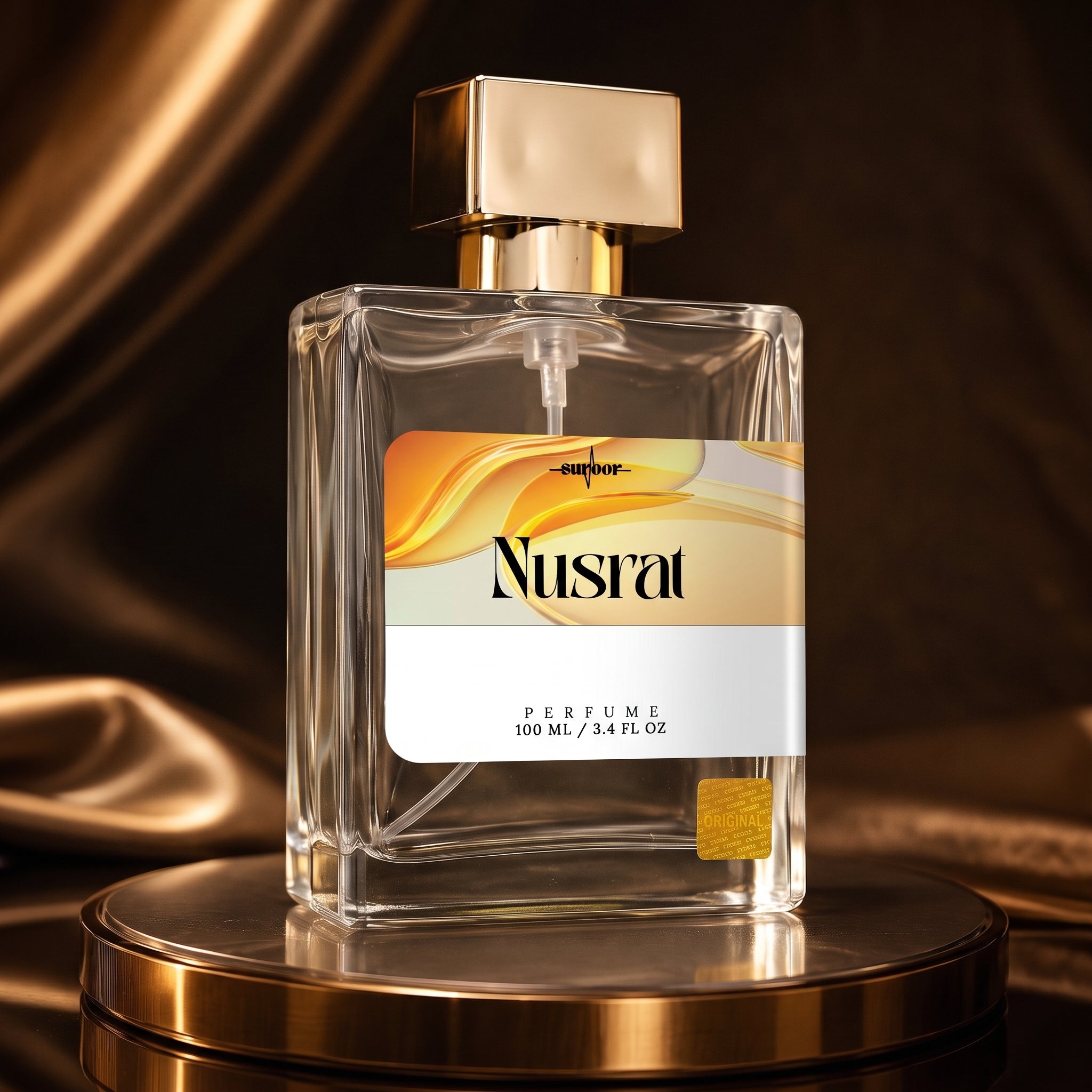 NUSRAT – Bold Spice, Lasting Warmth