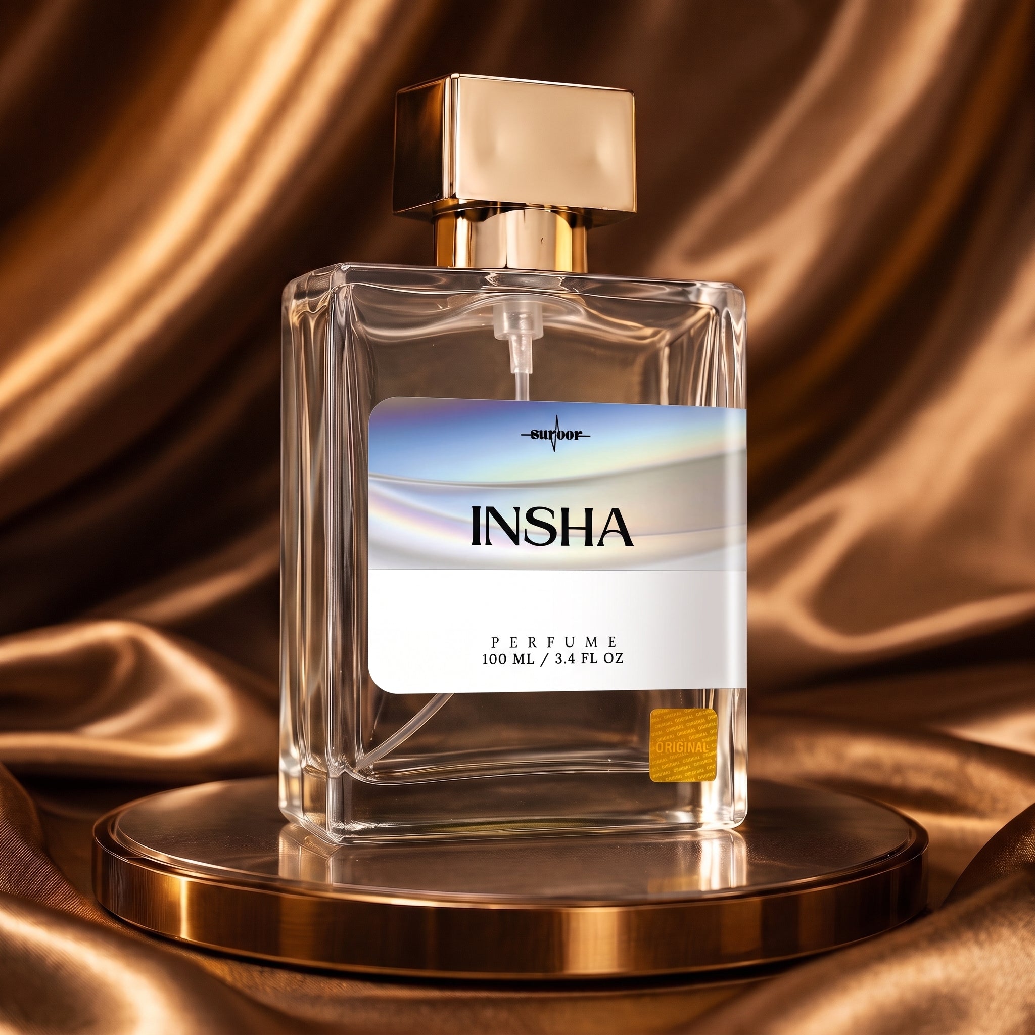 Insha – Men's Signature Perfume