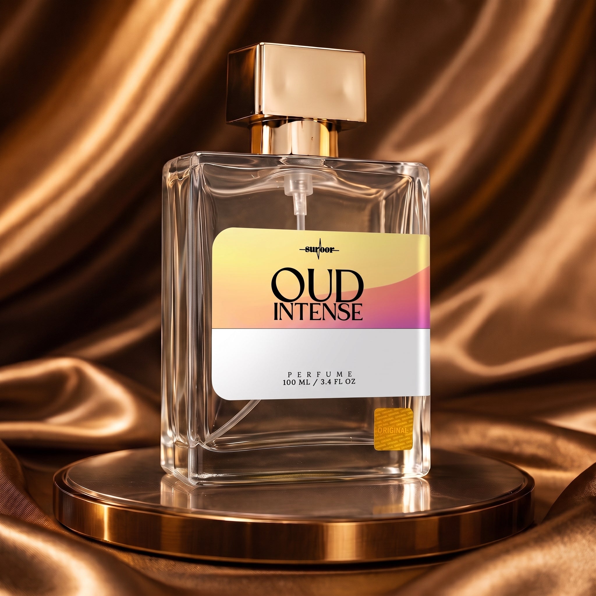 Oud Intense – Raw Elegance