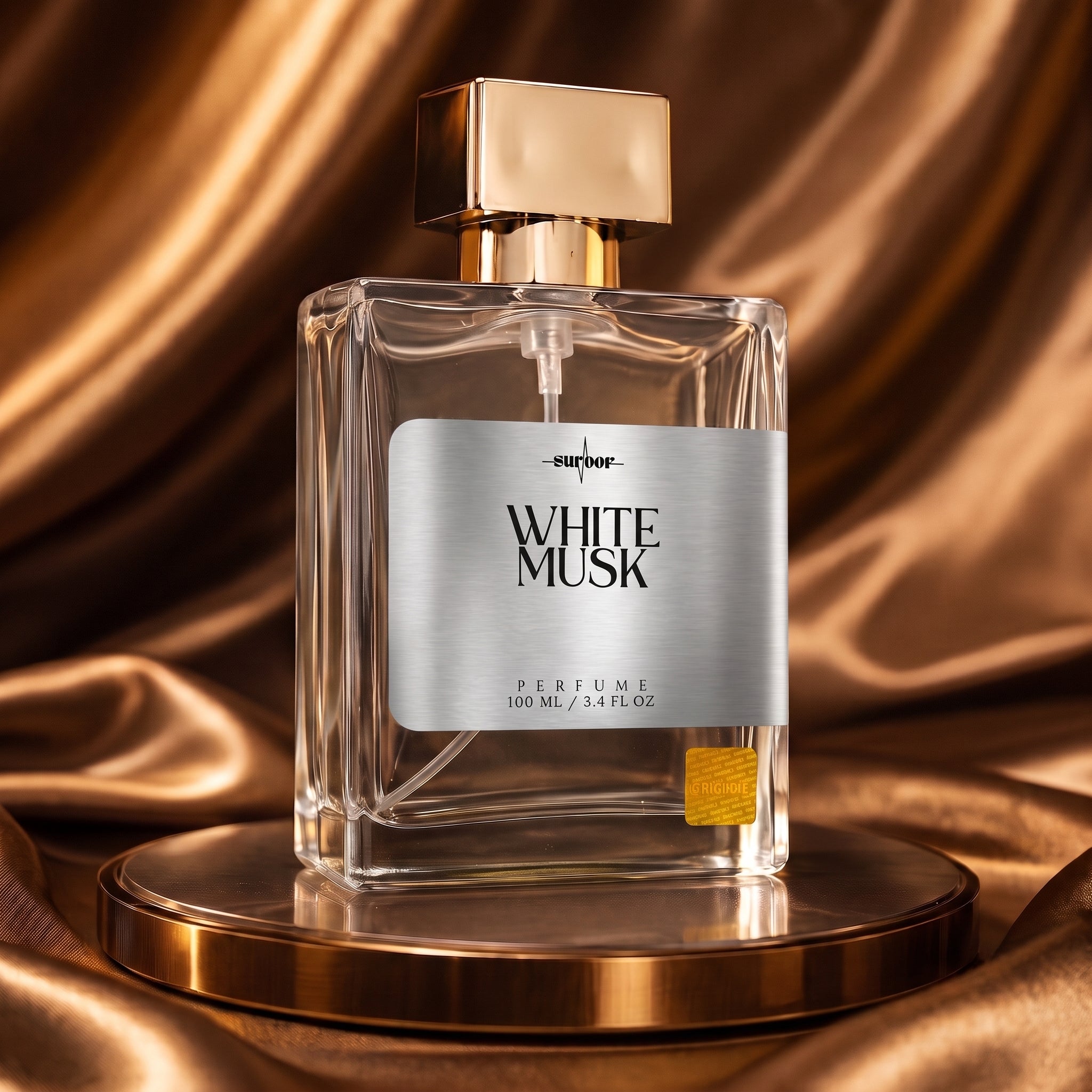 White Musk – Serenity in Scent