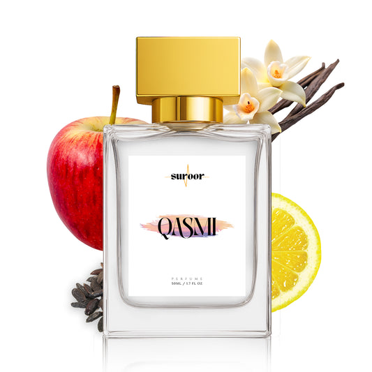 QASMI – Fresh Confidence, Smooth Depth