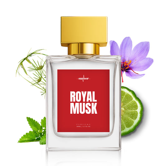 Royal Musk – Golden Spice, Lasting Depth