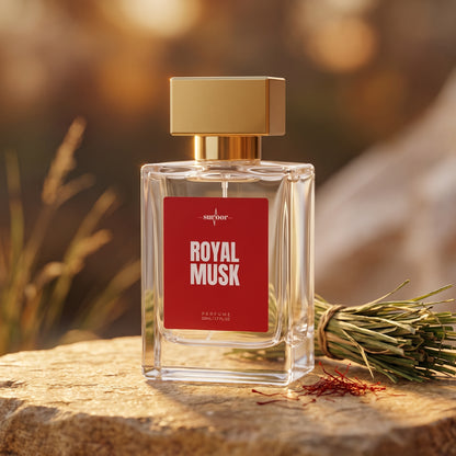 Royal Musk – Golden Spice, Lasting Depth