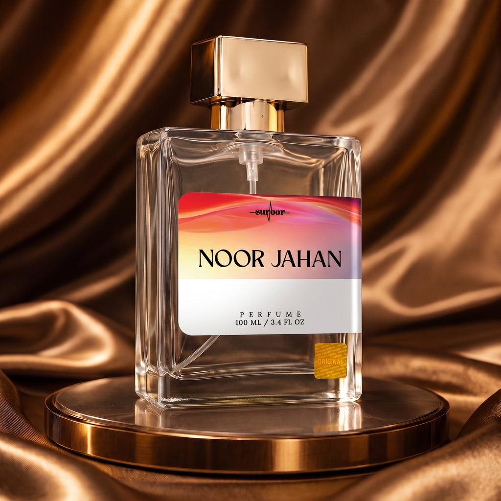 Noor Jahan – Elegant Floral Perfume