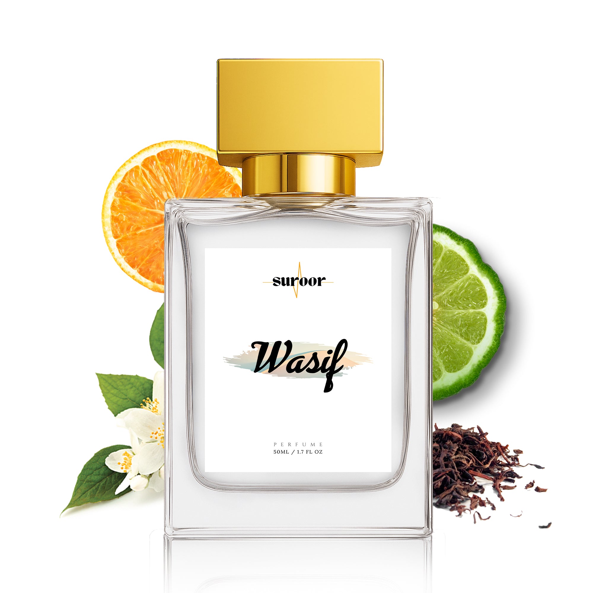 Wasif – Fresh Spark, Smoky Depth
