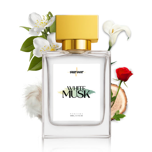 White Musk – Serenity in Scent