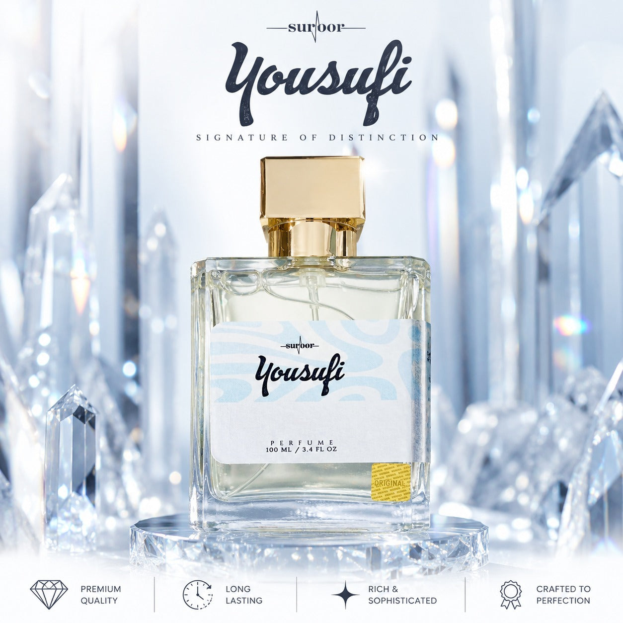 Yousufi – Bold & Intense Fragrance