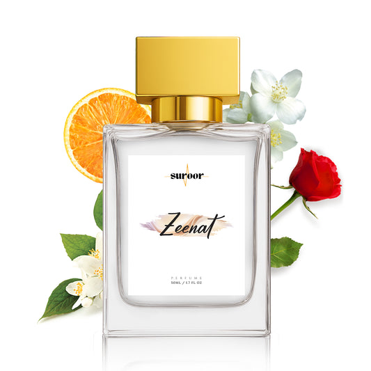 Zeenat – Radiant Bloom for Her
